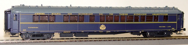 Passenger sleeping car type WL SG of CIWL in 1956 livery<br /><a href='images/pictures/LS_Models/49141.jpg' target='_blank'>Full size image</a>